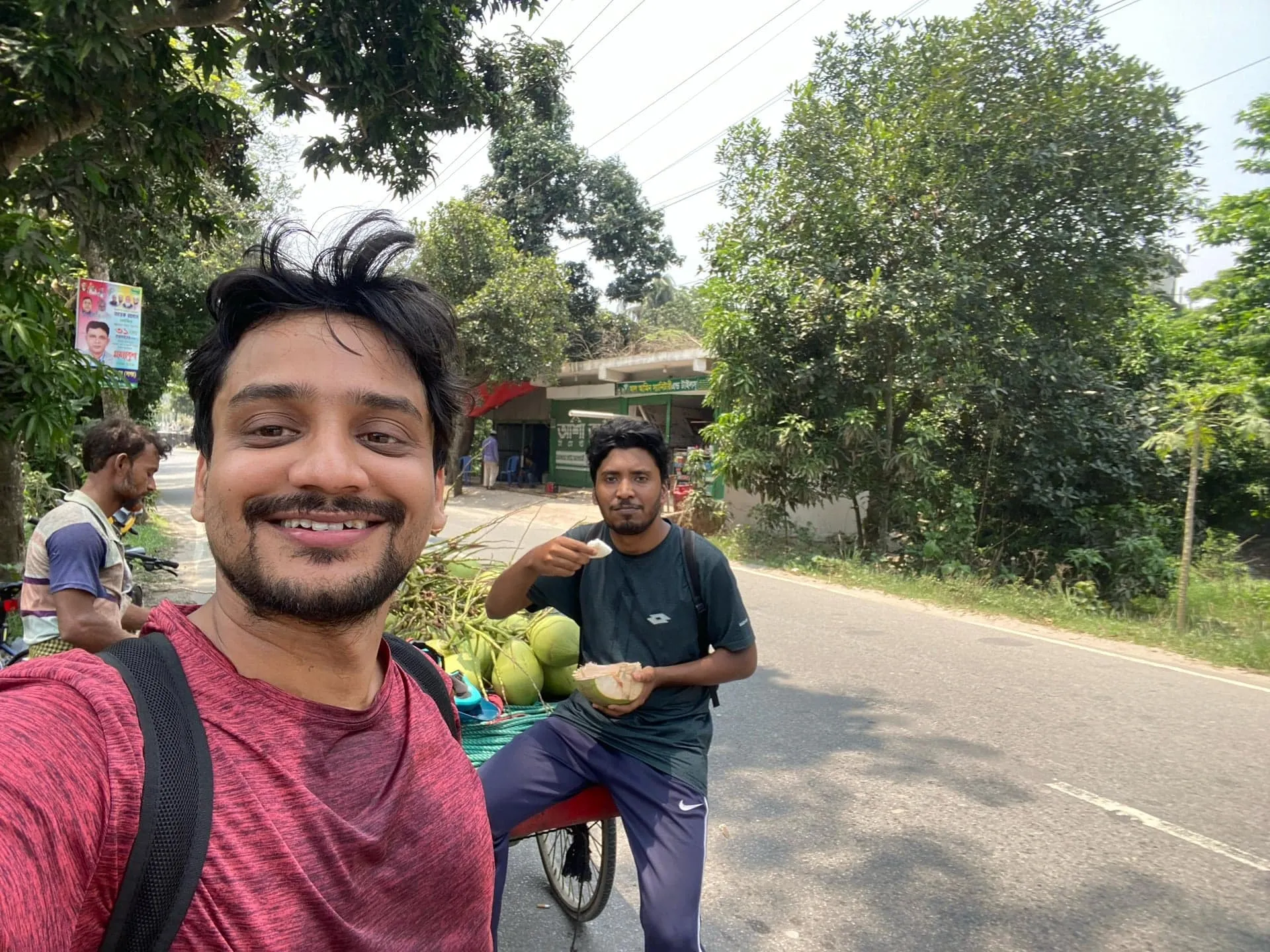 The mighty Padma River at Moinot Ghat