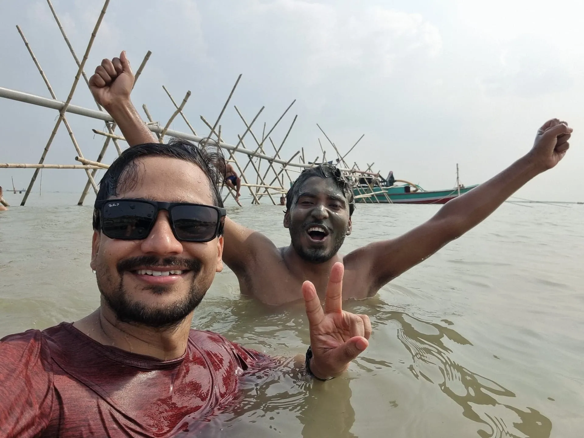 Cycling through the countryside