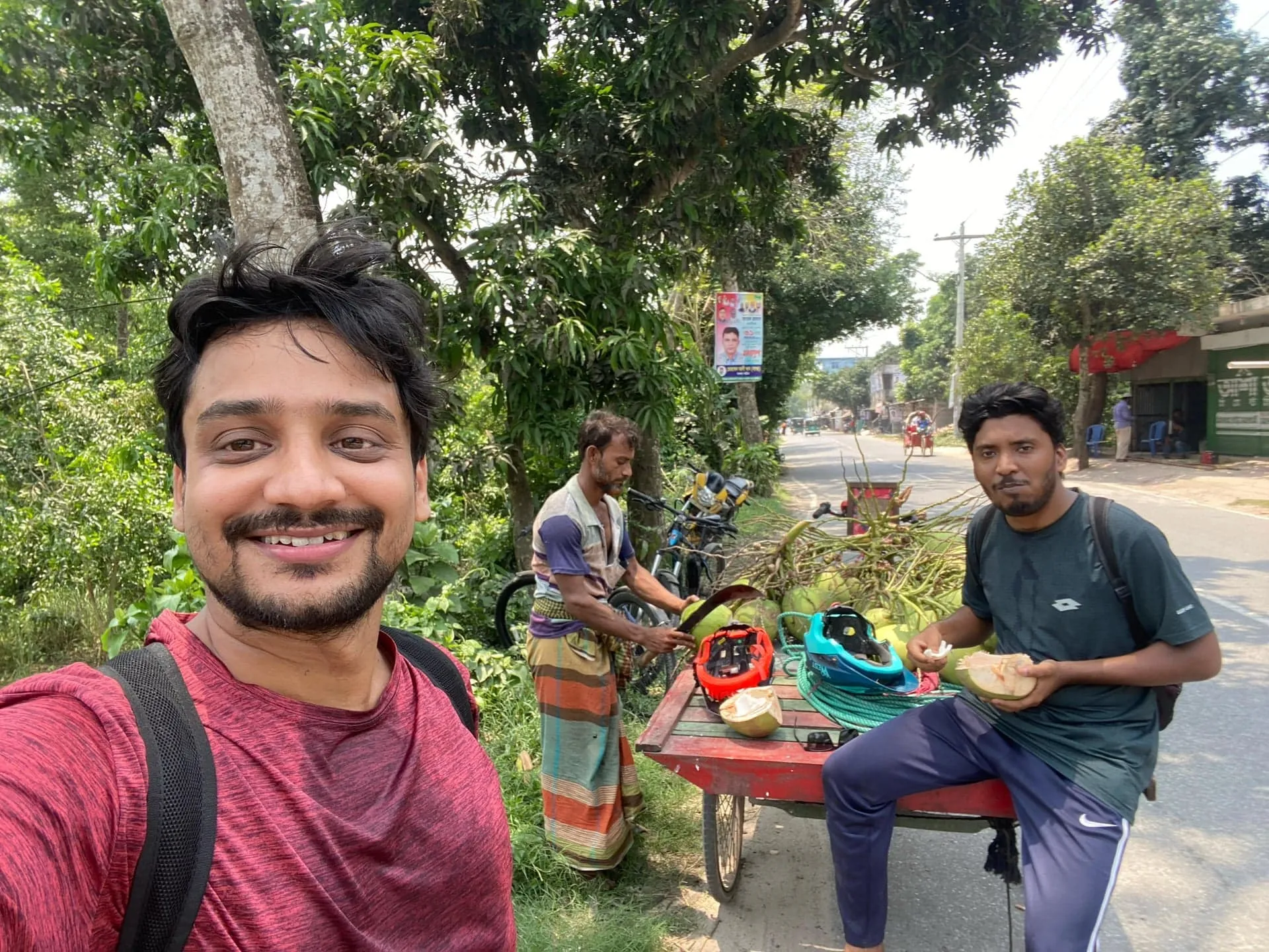 Cycling to Moinot Ghat: A 134km Journey to the Banks of the Padma