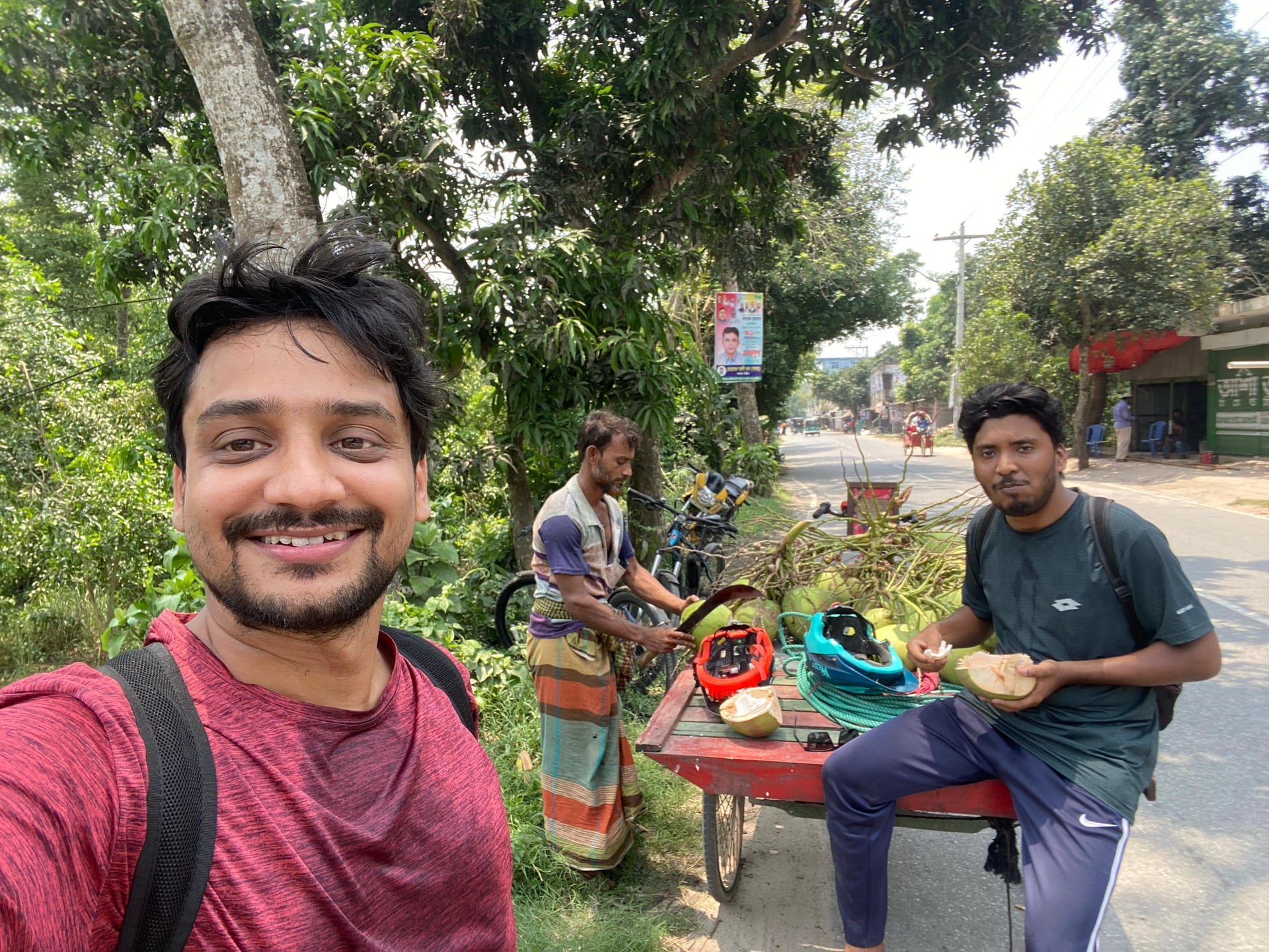 Cycling to Moinot Ghat: A 134km Journey to the Banks of the Padma