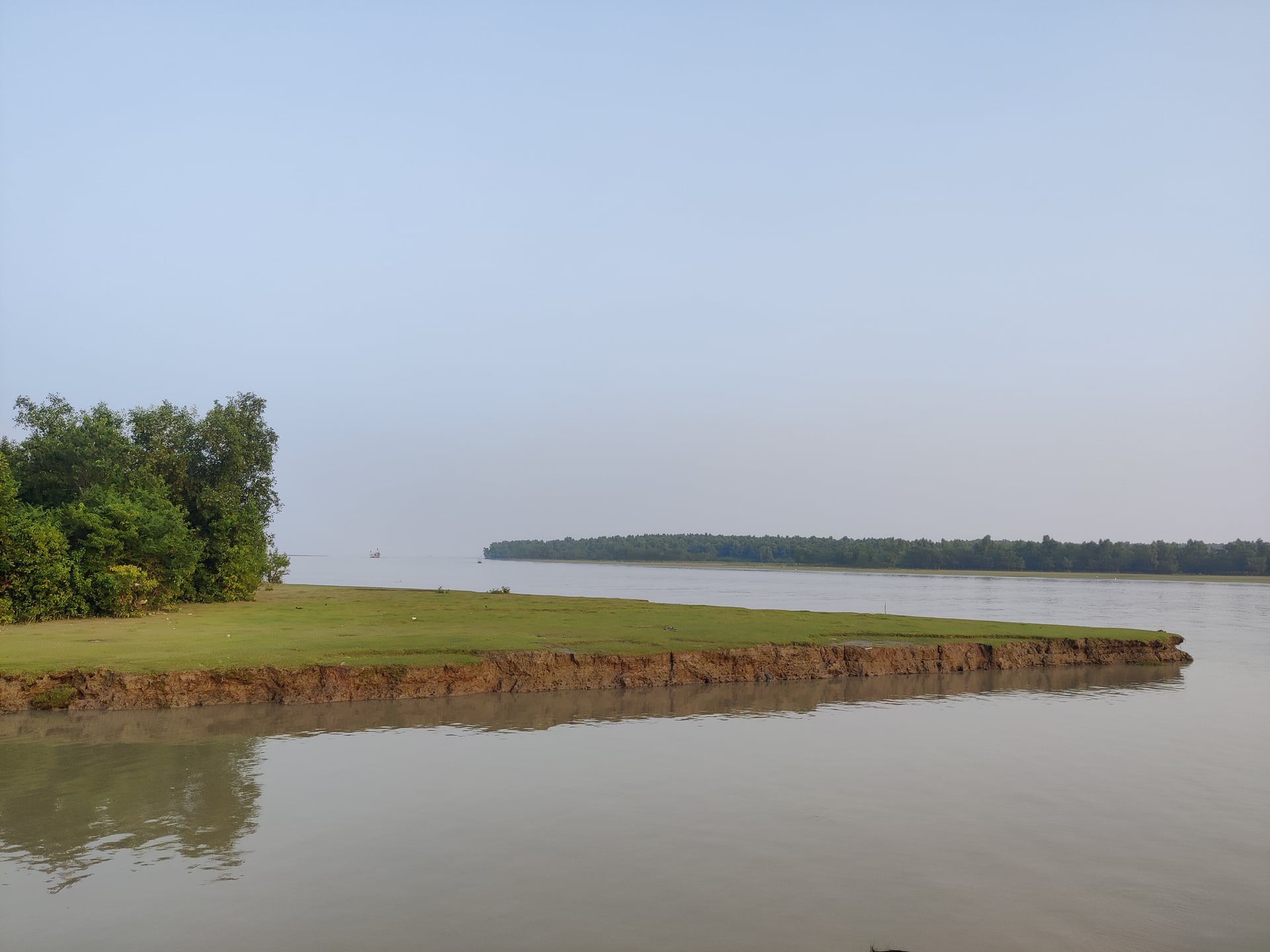 Rivar bank or Dhal Char