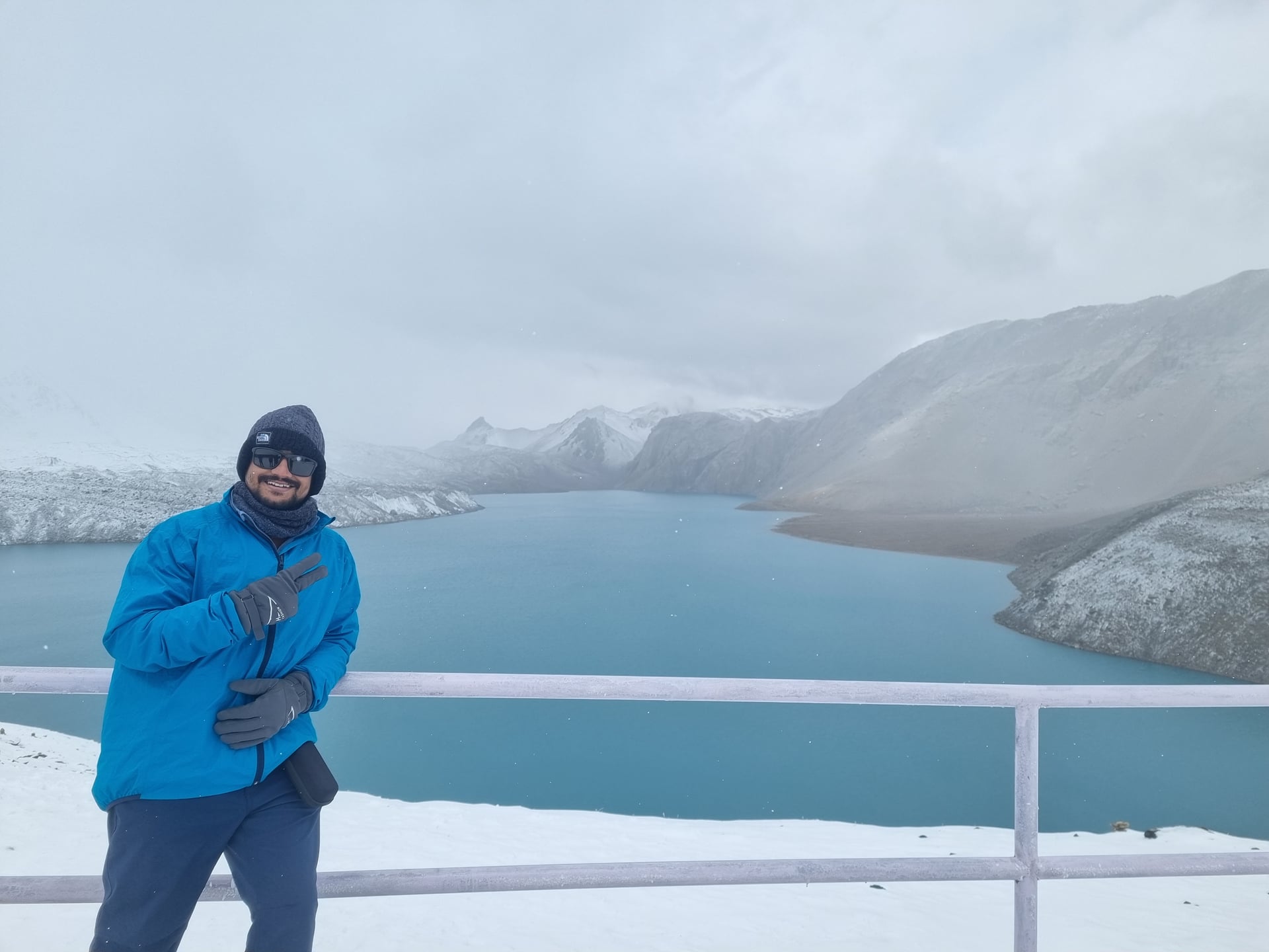 Tilicho Lake, Manang, Nepal